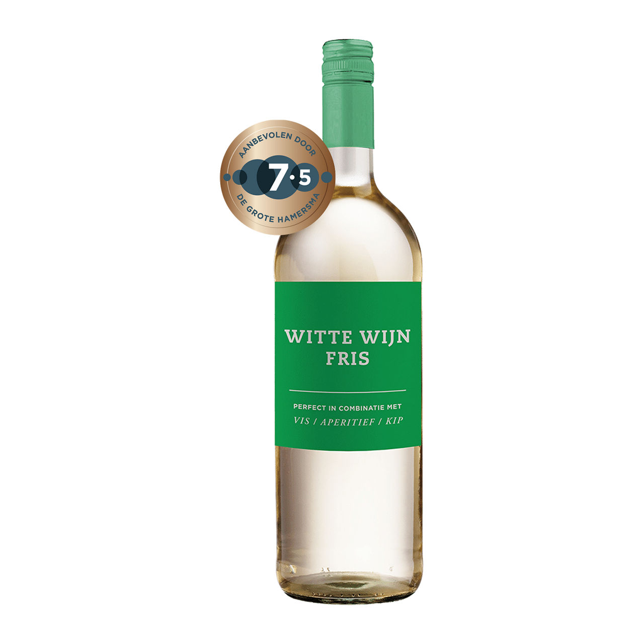 Witte wijn fris