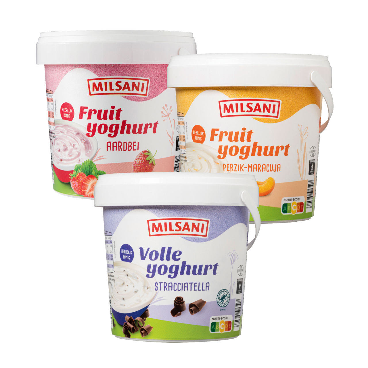 Romige volle yoghurt