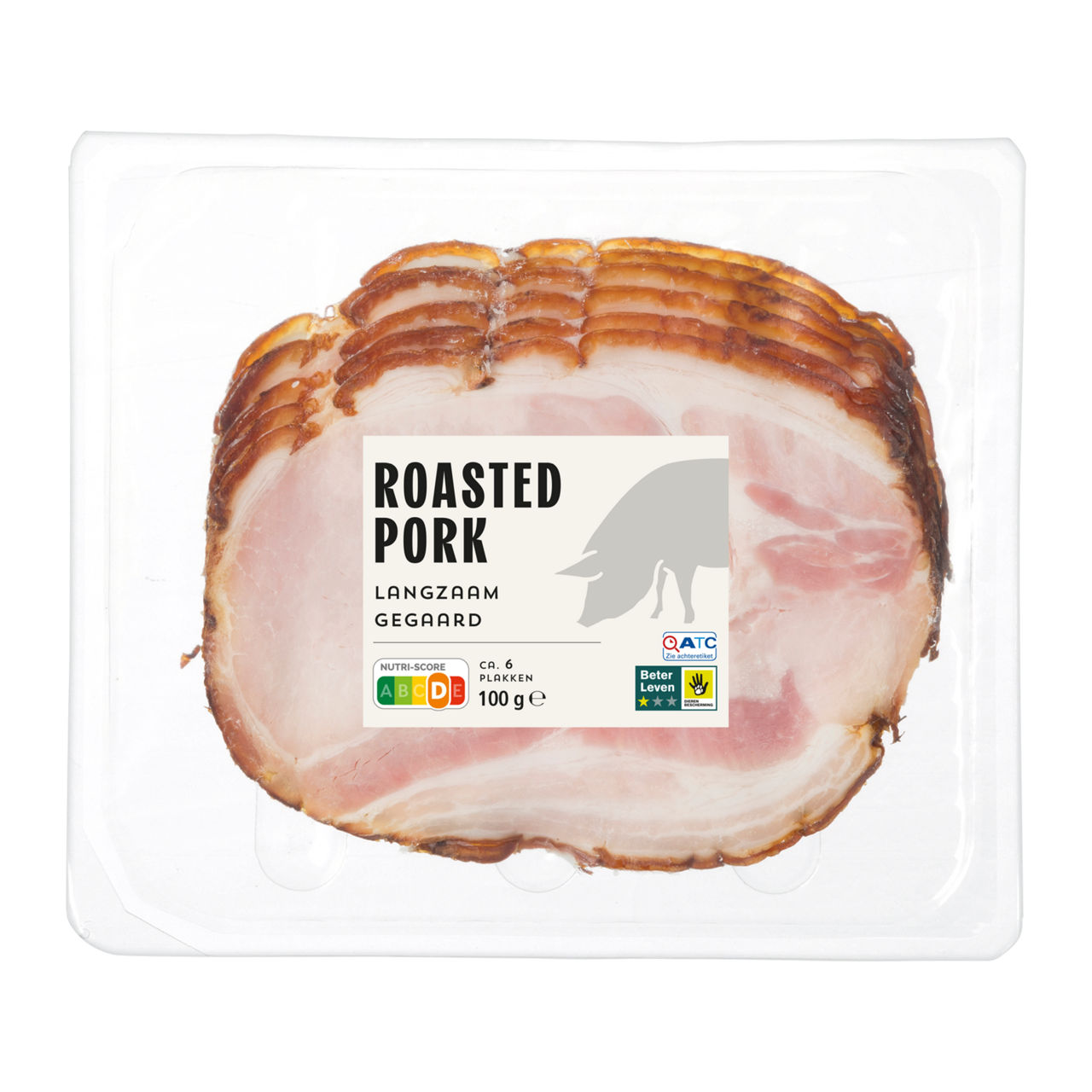 Roasted pork