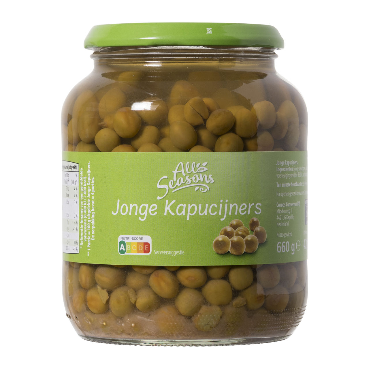 Jonge kapucijners