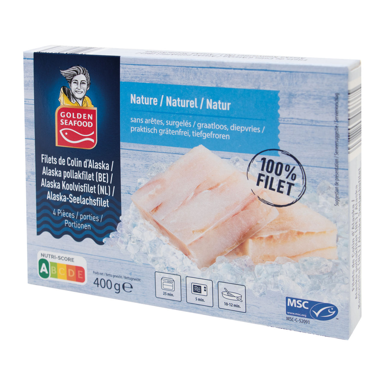 Alaska koolvisfilets