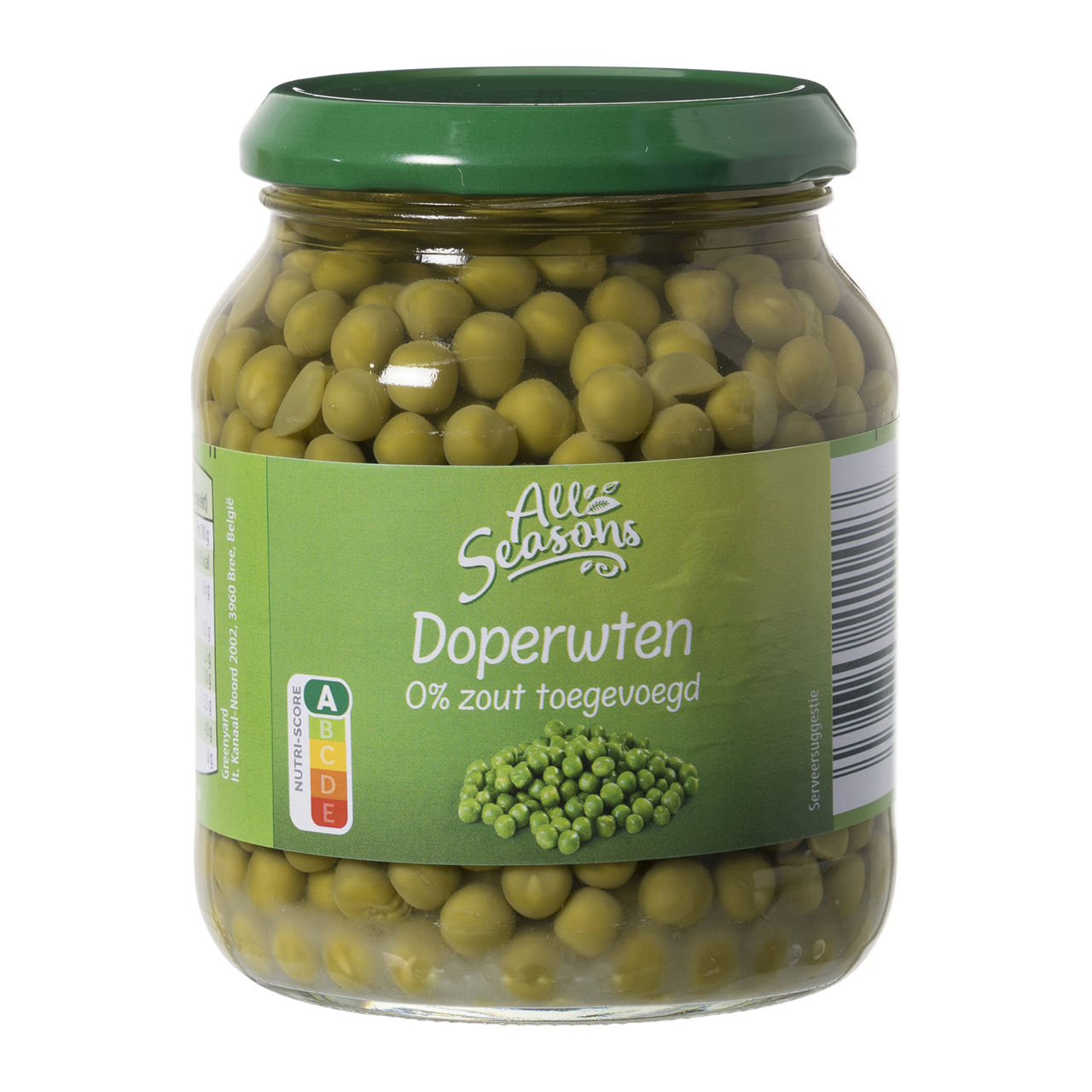 Doperwten