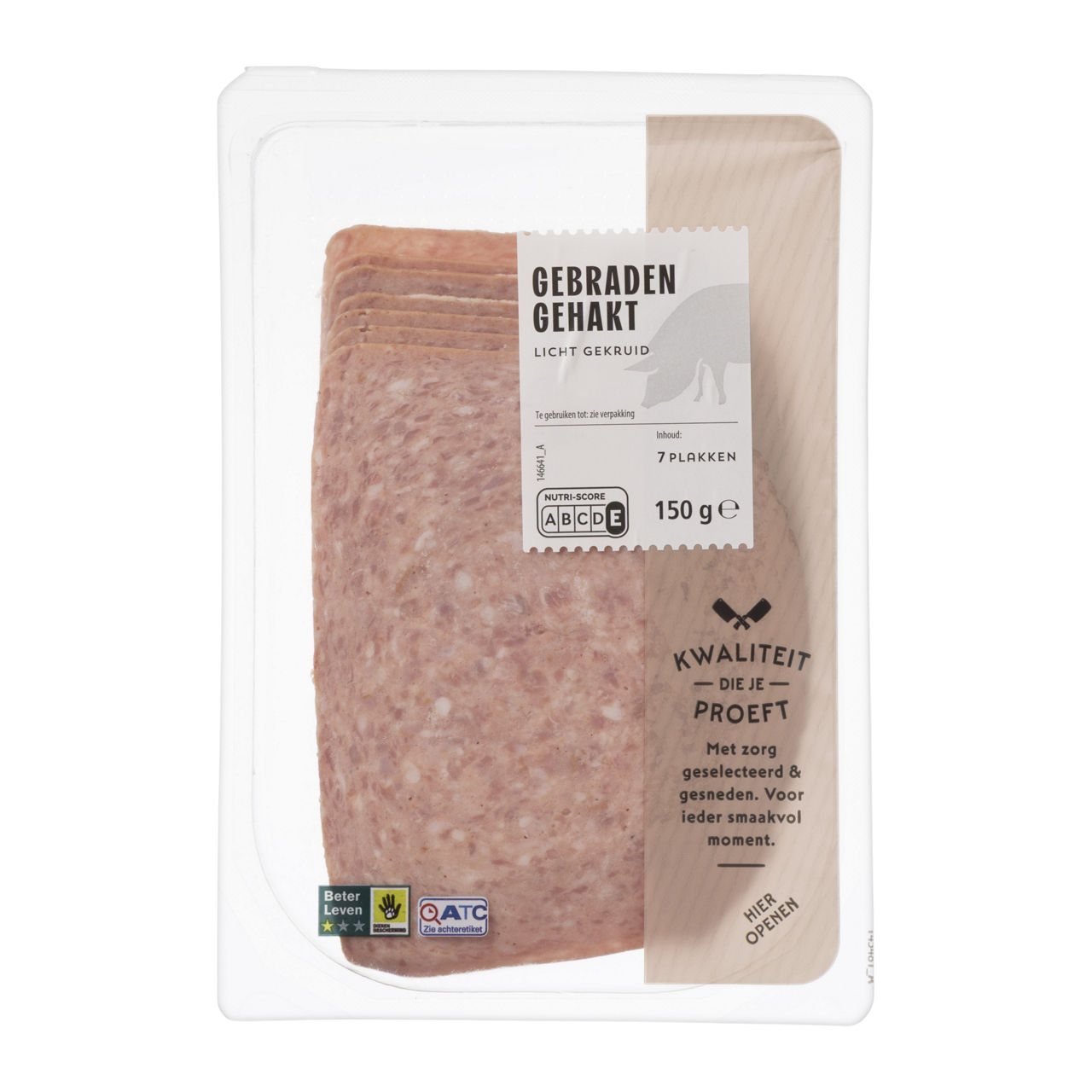 Gebraden gehakt