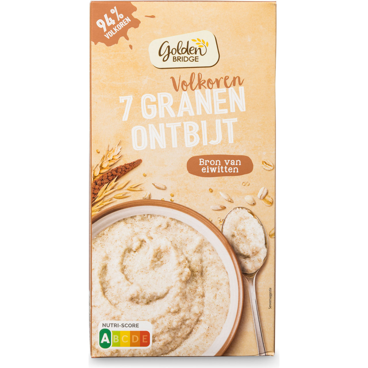 7-granen volkoren ontbijt