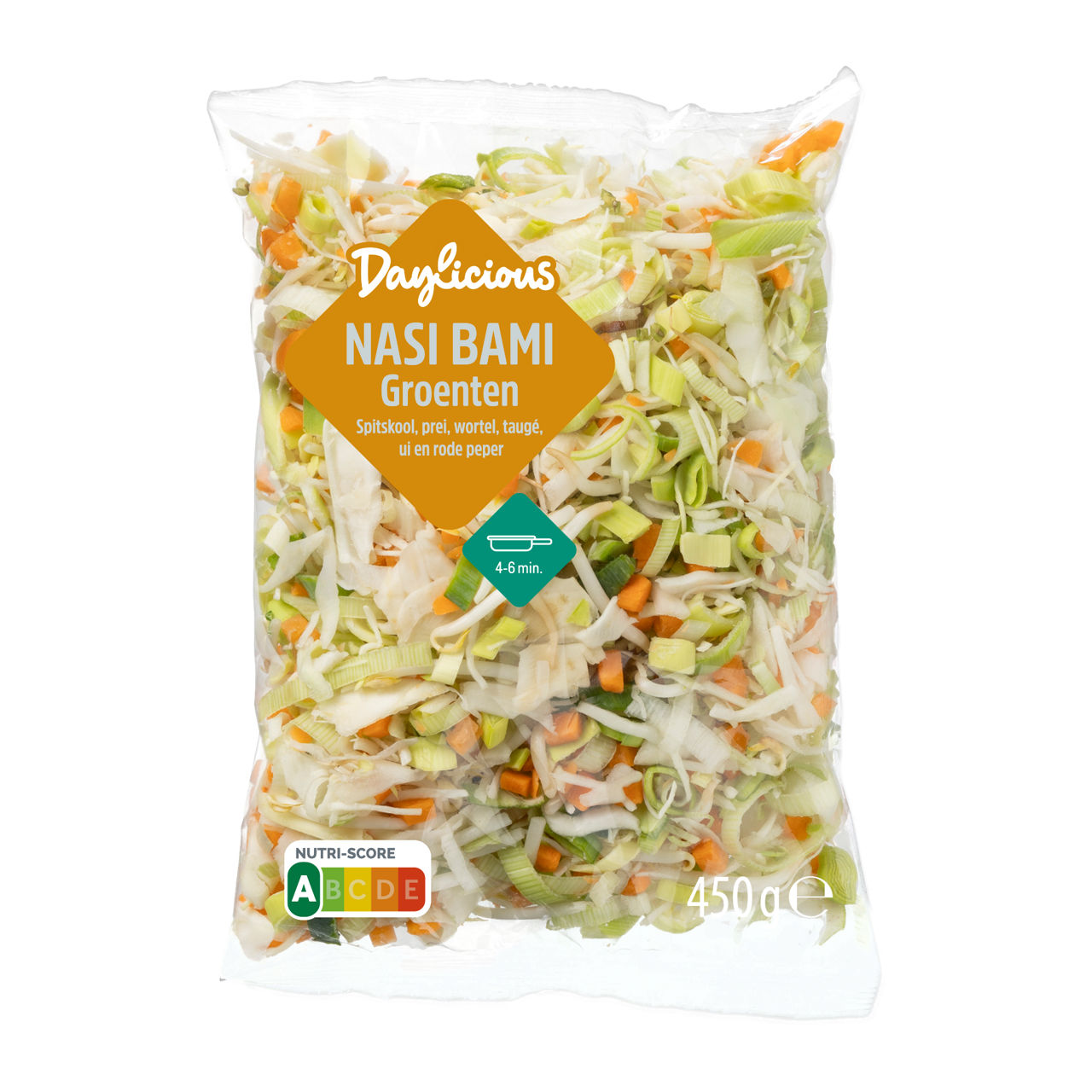Nasi-bamigroenten