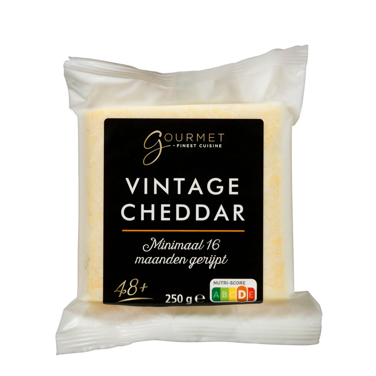 Vintage cheddar 48+