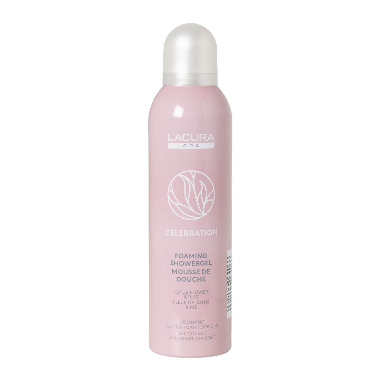 Douchefoam of bodycream