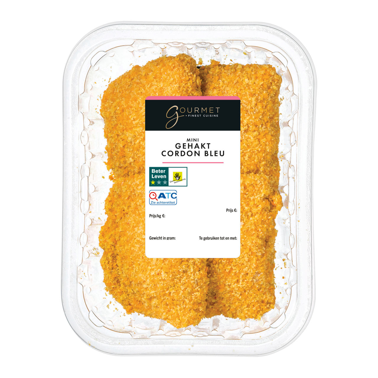 Mini-cordon bleu