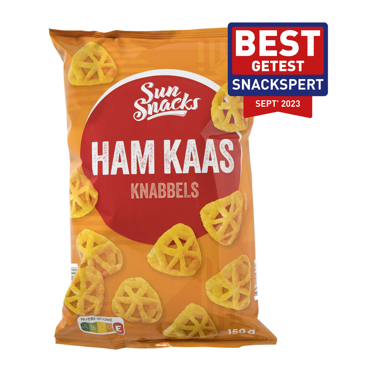 Ham-kaas knabbels