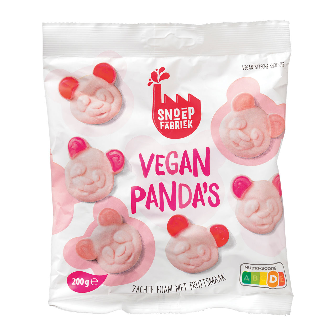Vegan panda's
