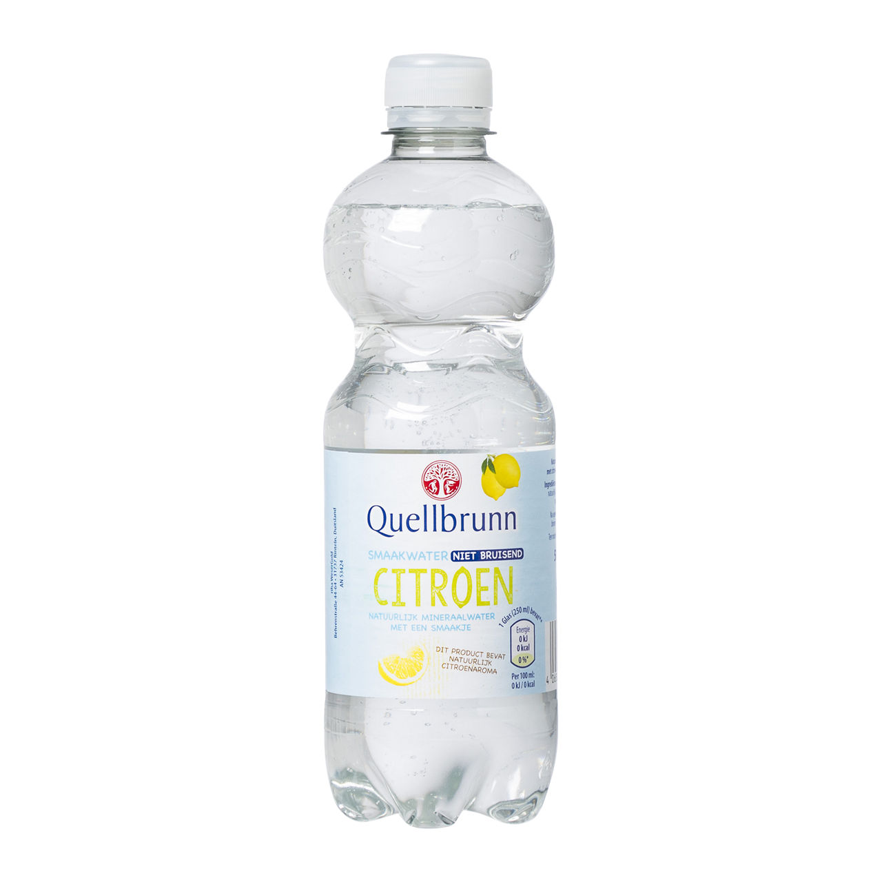 6-pack water met smaak citroen