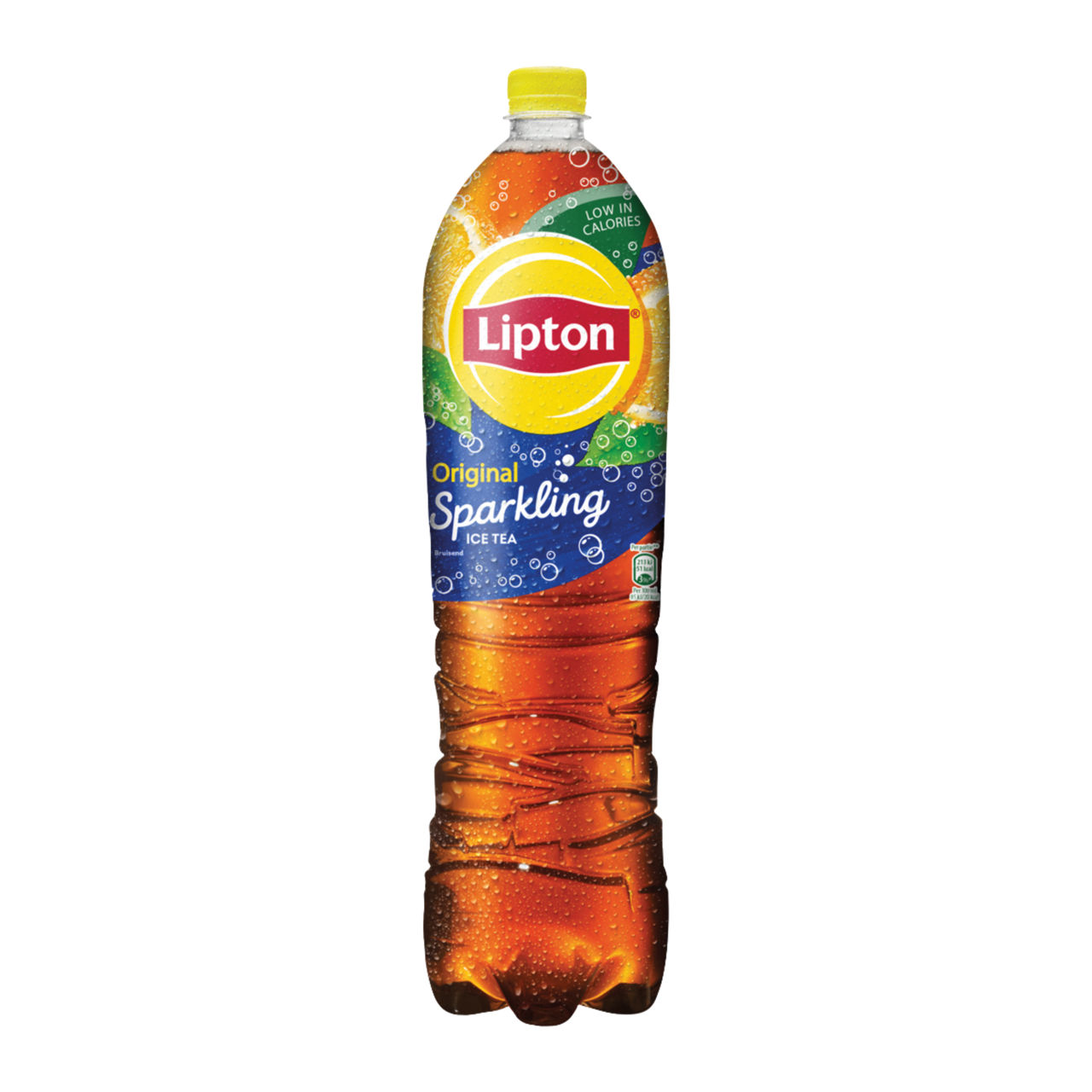 Ice tea sparkling