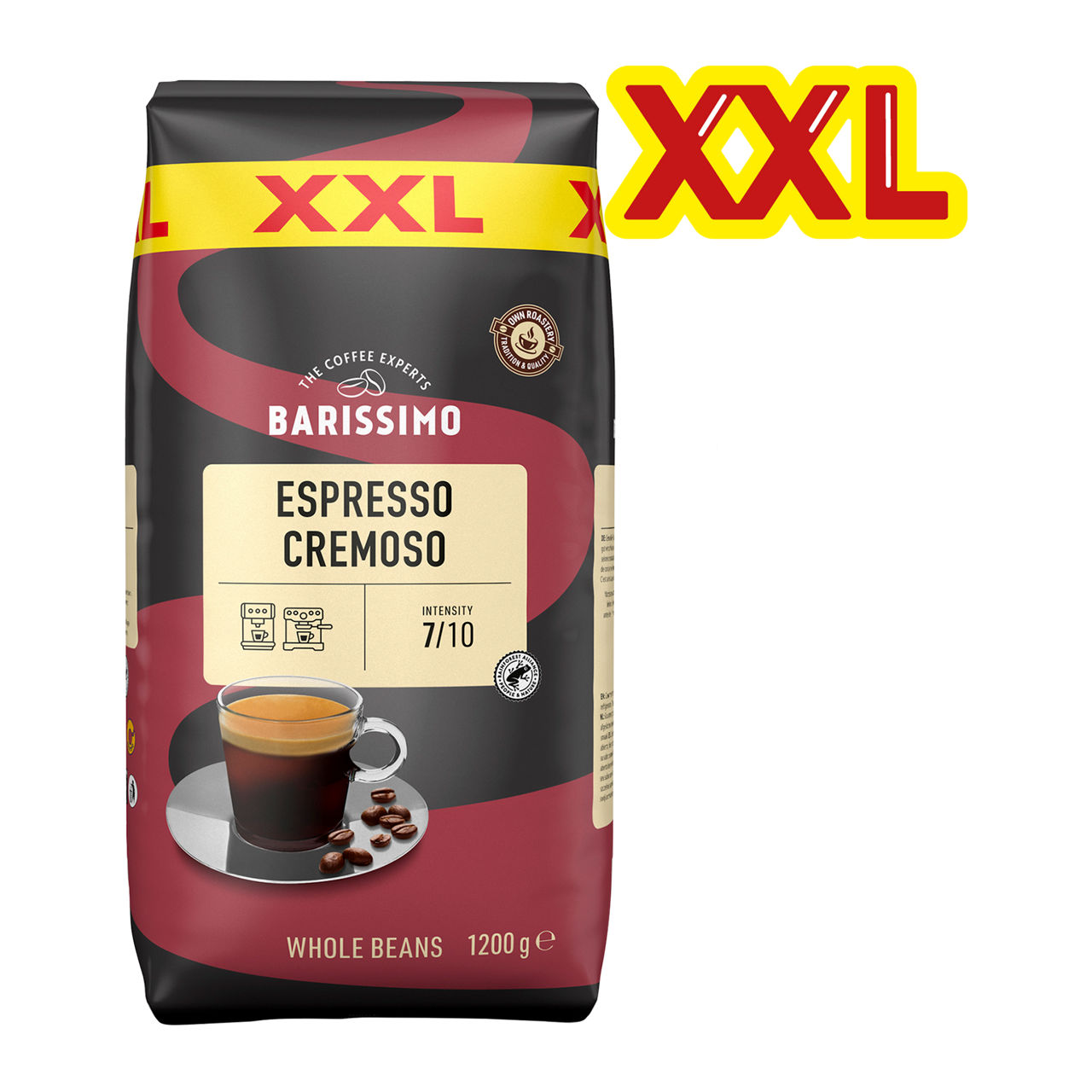 Koffiebonen espresso cremoso