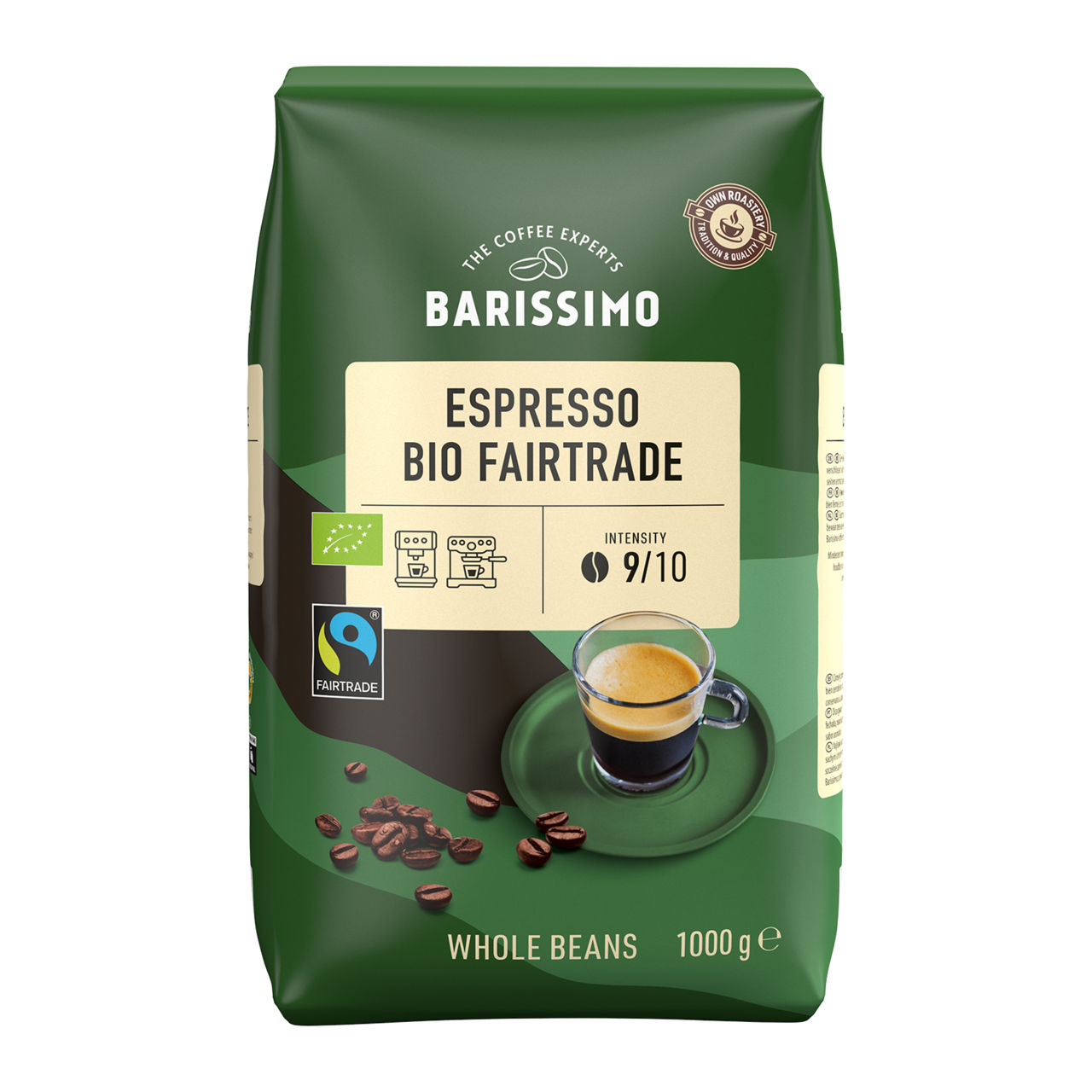 Koffiebonen espresso