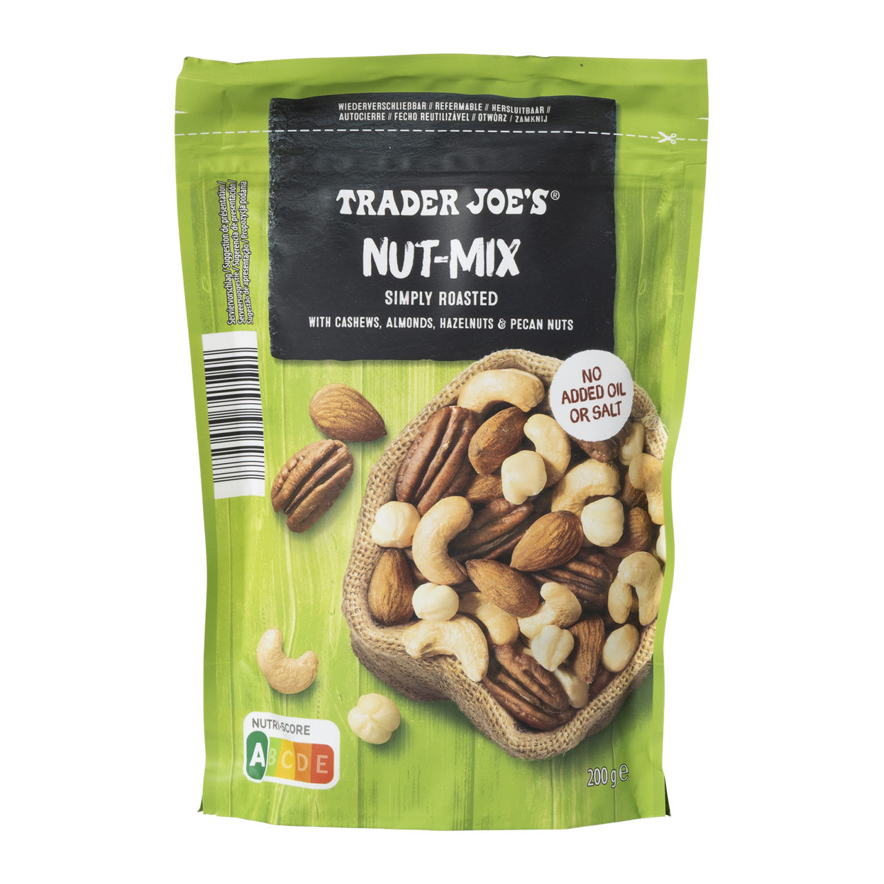 Geroosterde notenmix