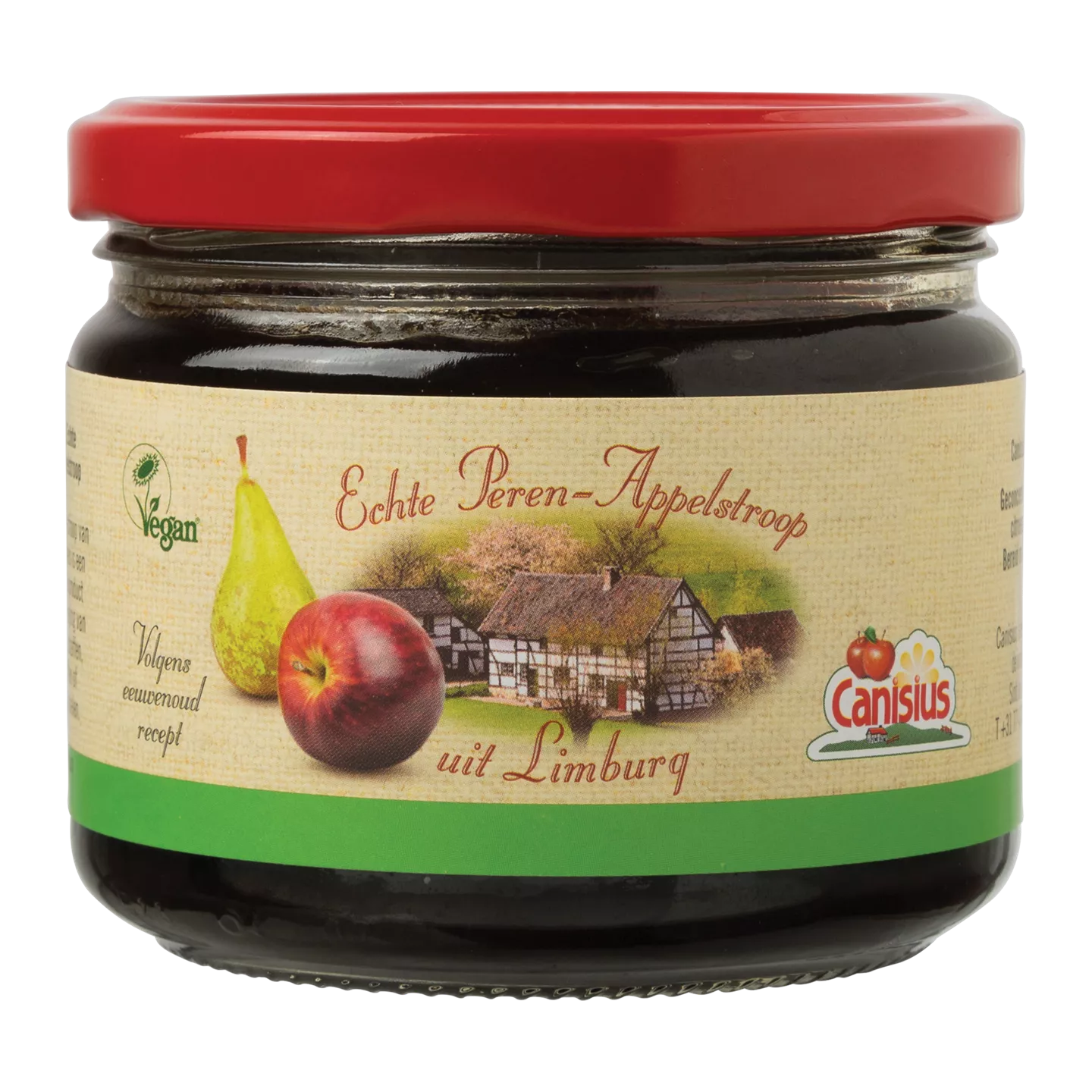 Echte perenappelstroop