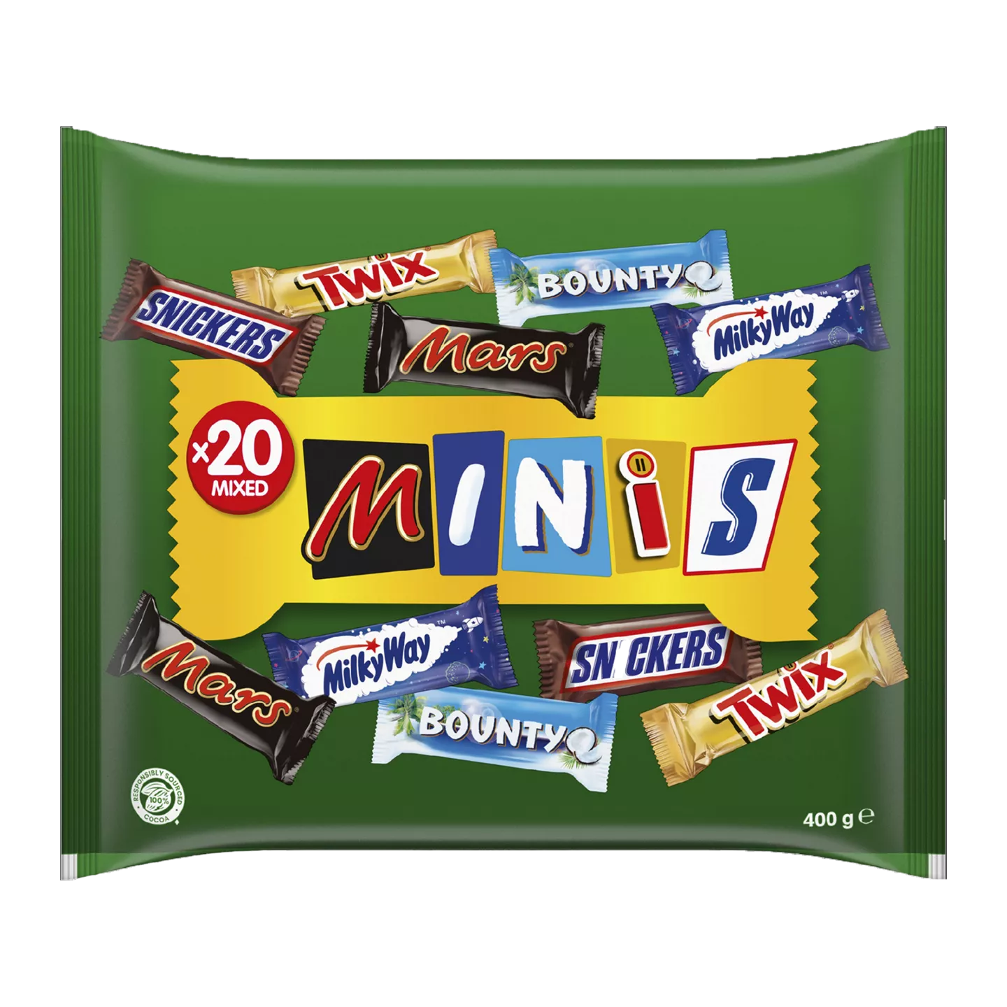 Mars mini's