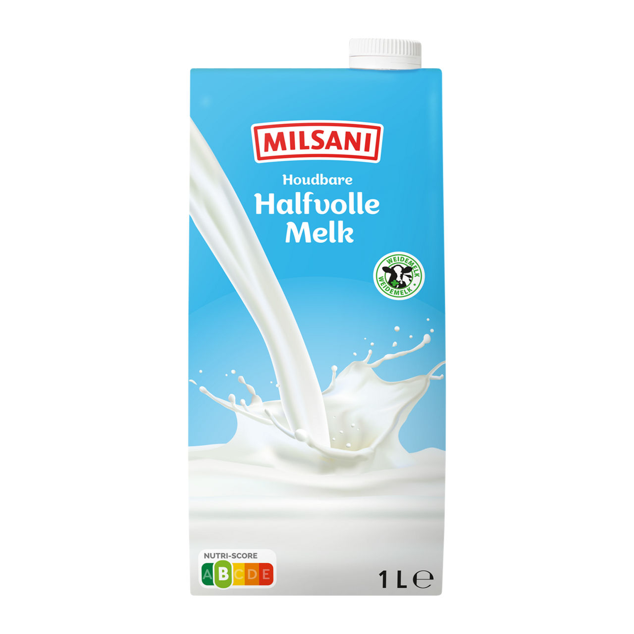 Houdbare halfvolle melk