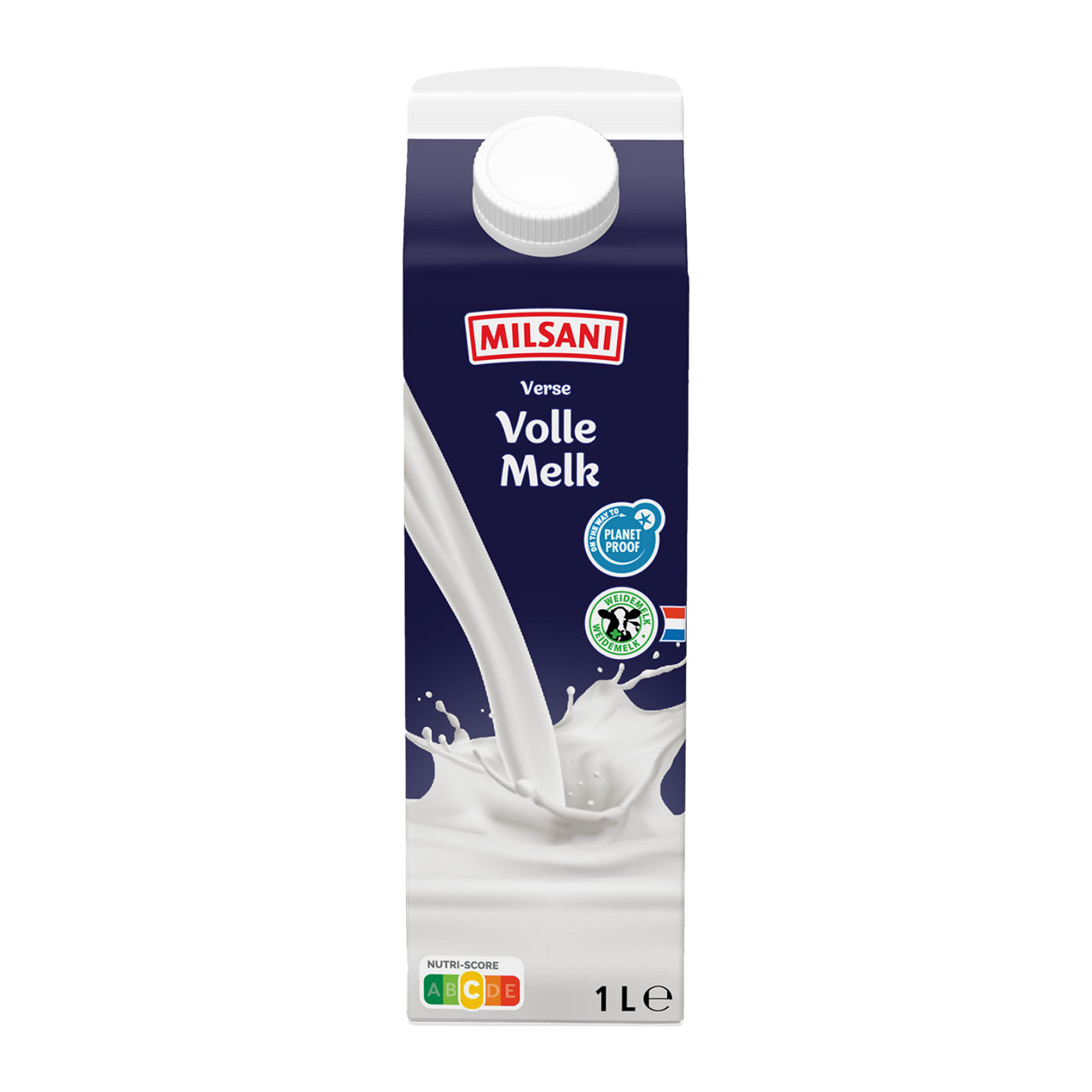 Verse volle melk