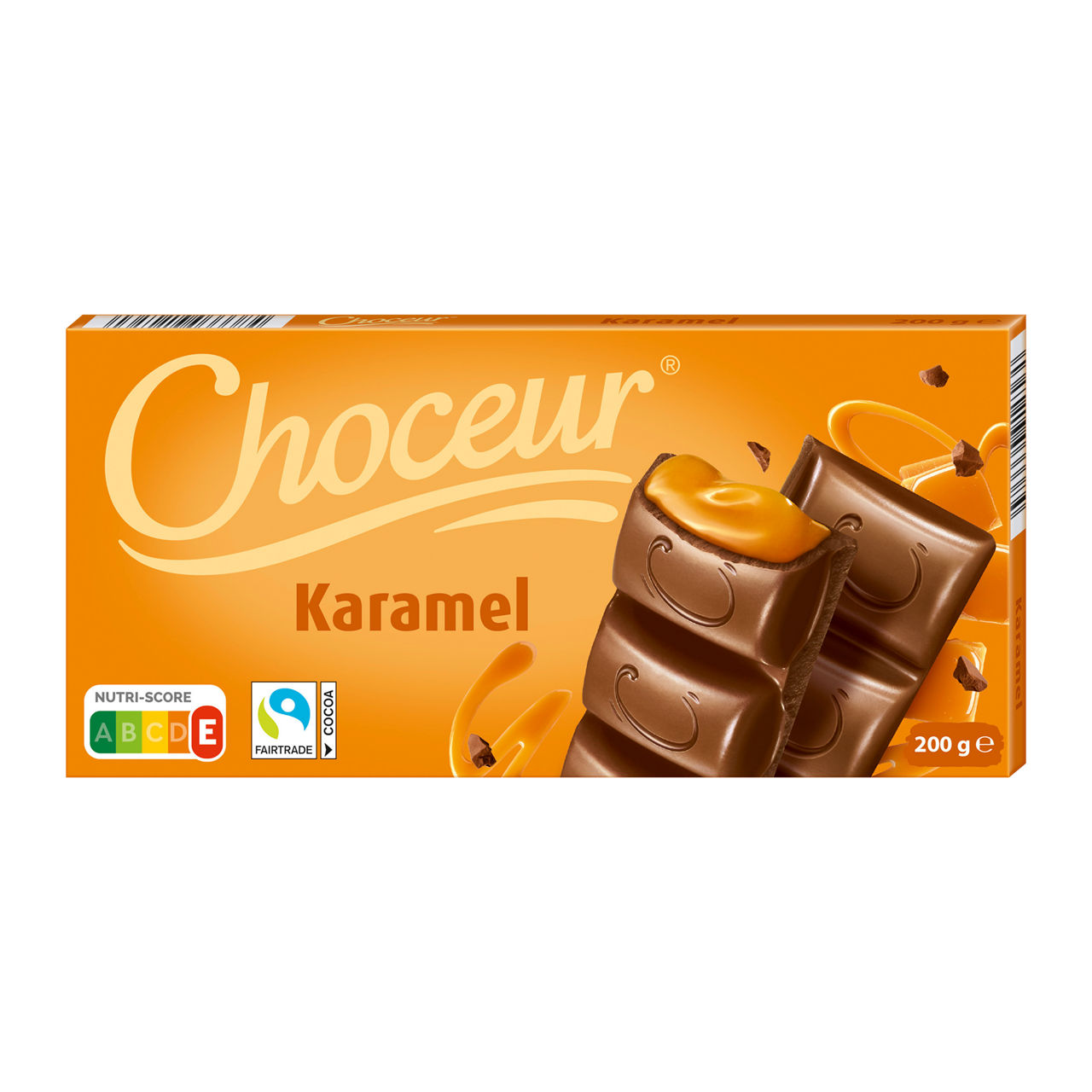 Melkchocolade karamel