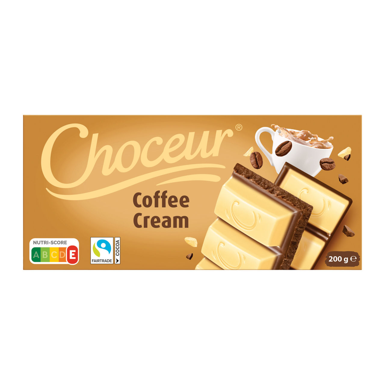 Chocolade mokkaroom