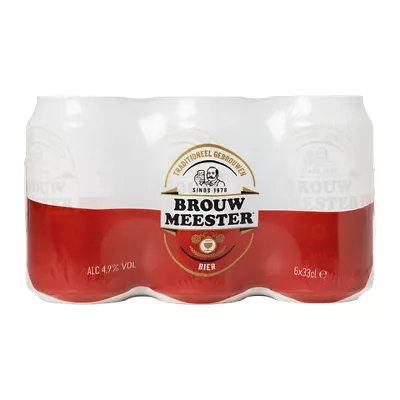 6-pack bier