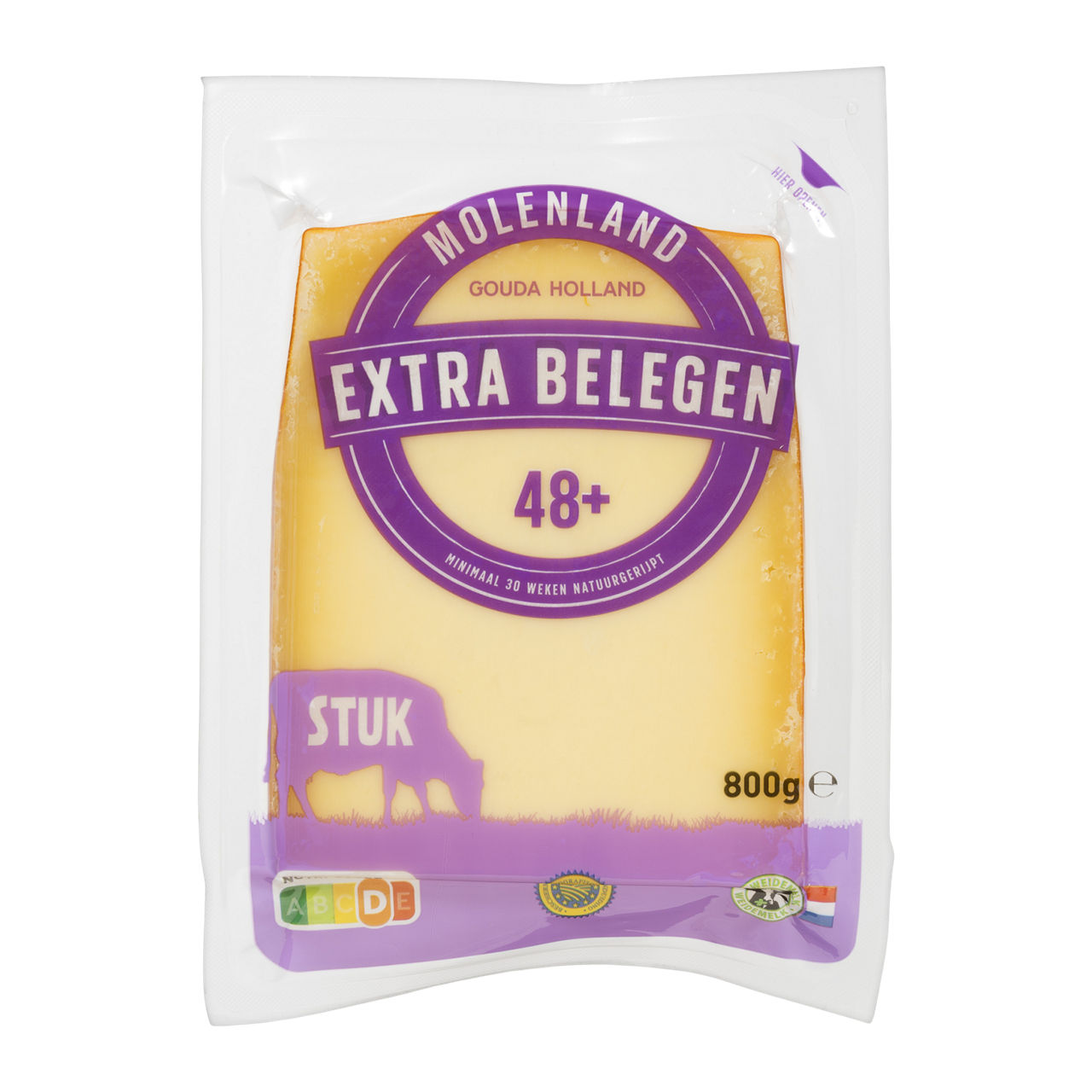Goudse kaas 48+ extra belegen