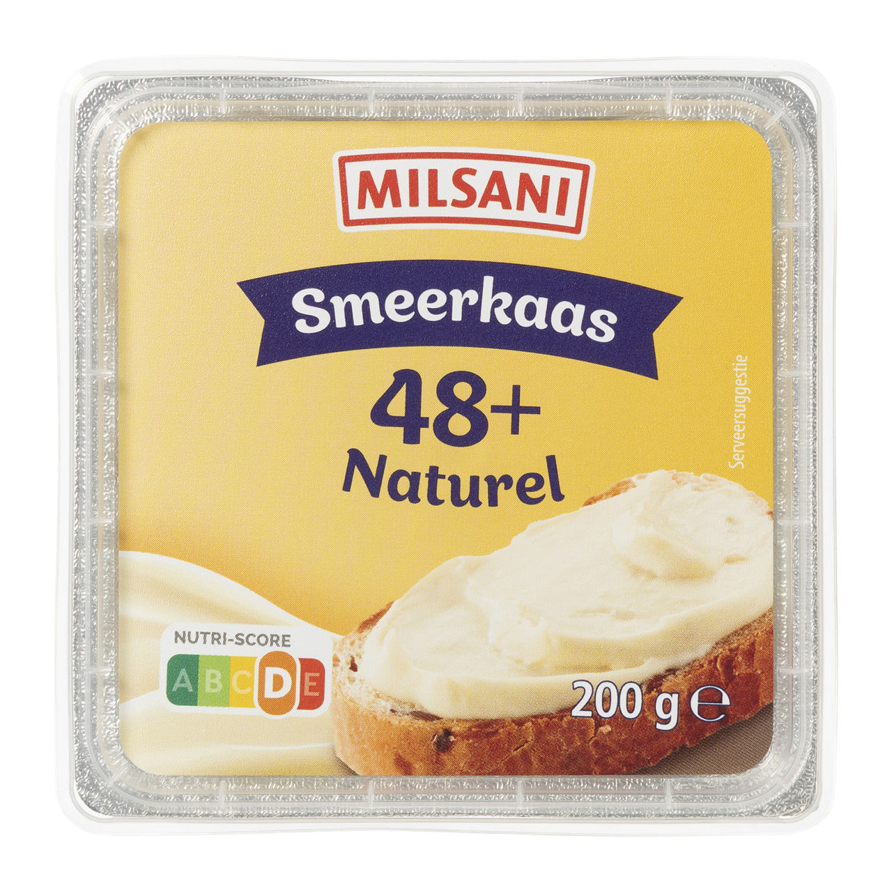 Smeerkaas 48+ naturel