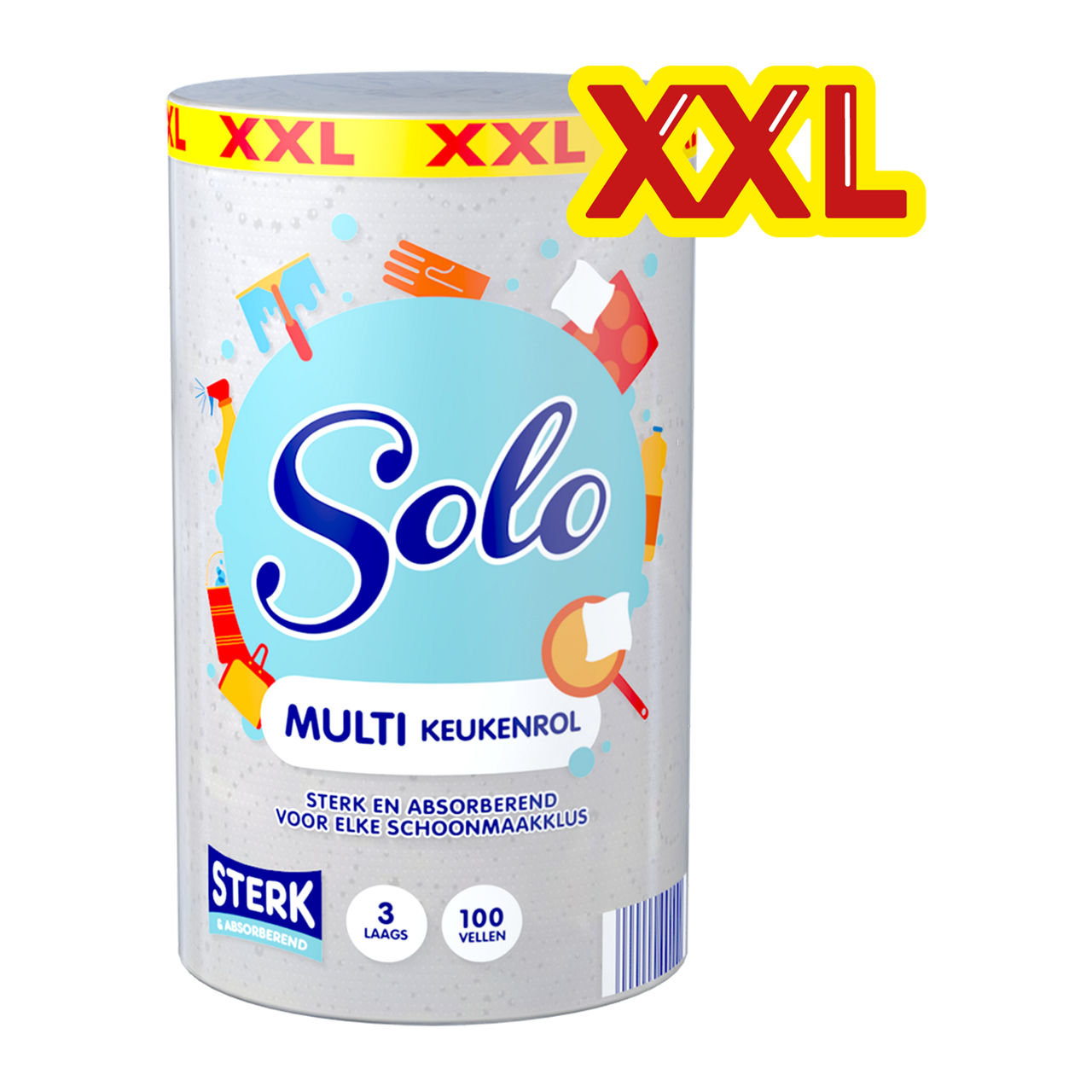 3-laags multi-keukenrol