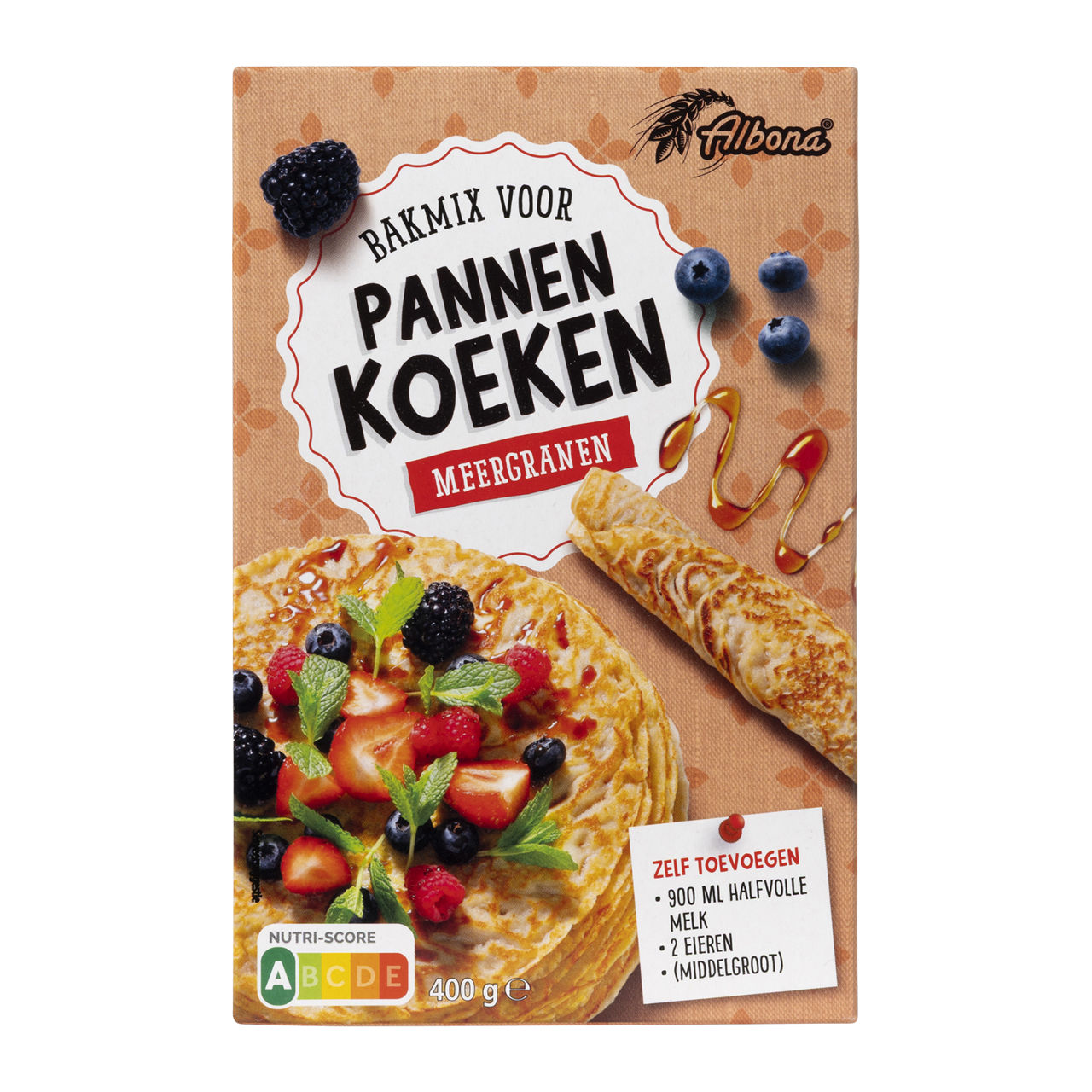 Bakmix voor pannenkoeken
