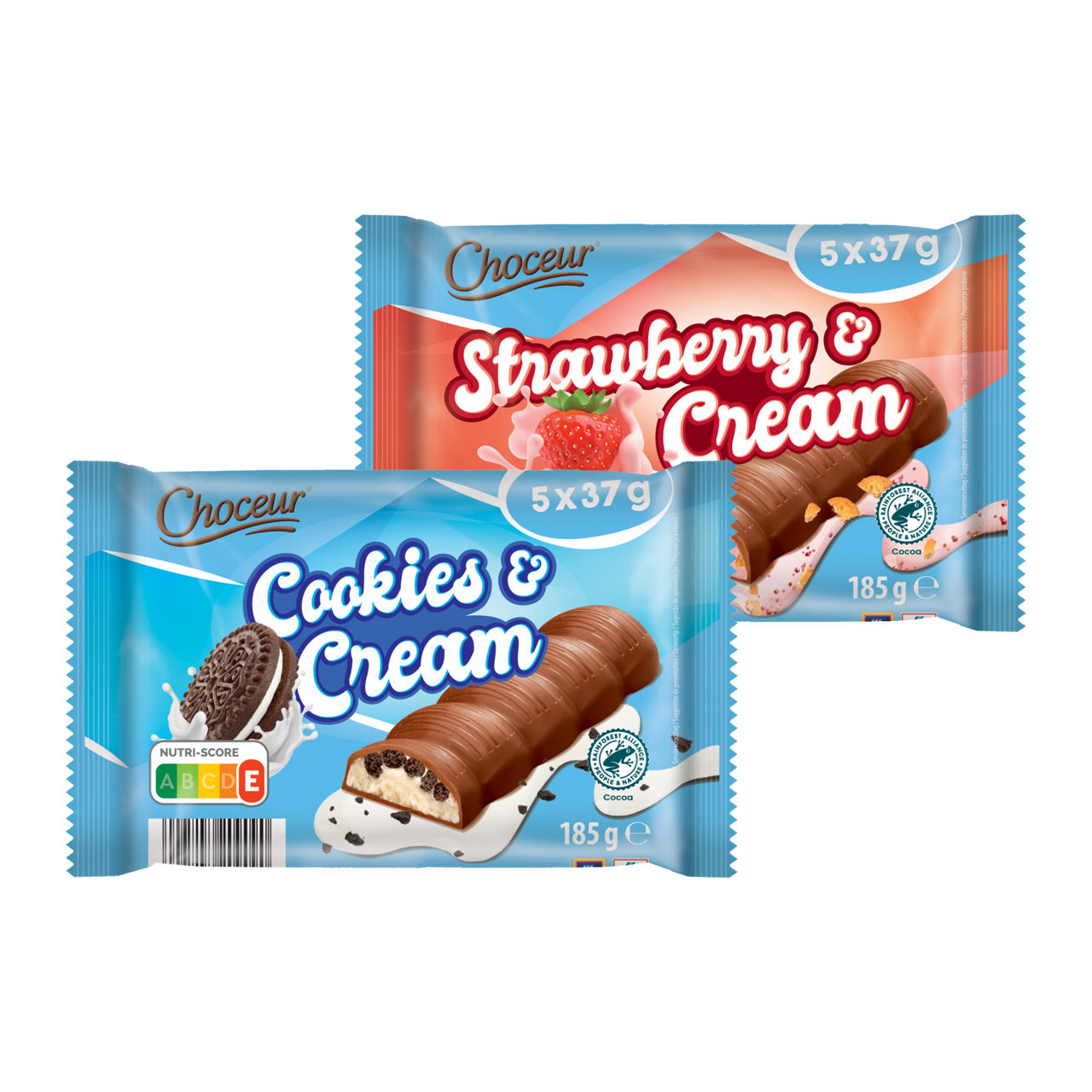 Chocoladerepen