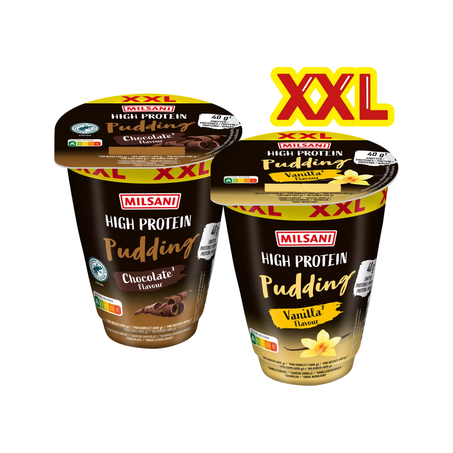 MILSANI High protein pudding