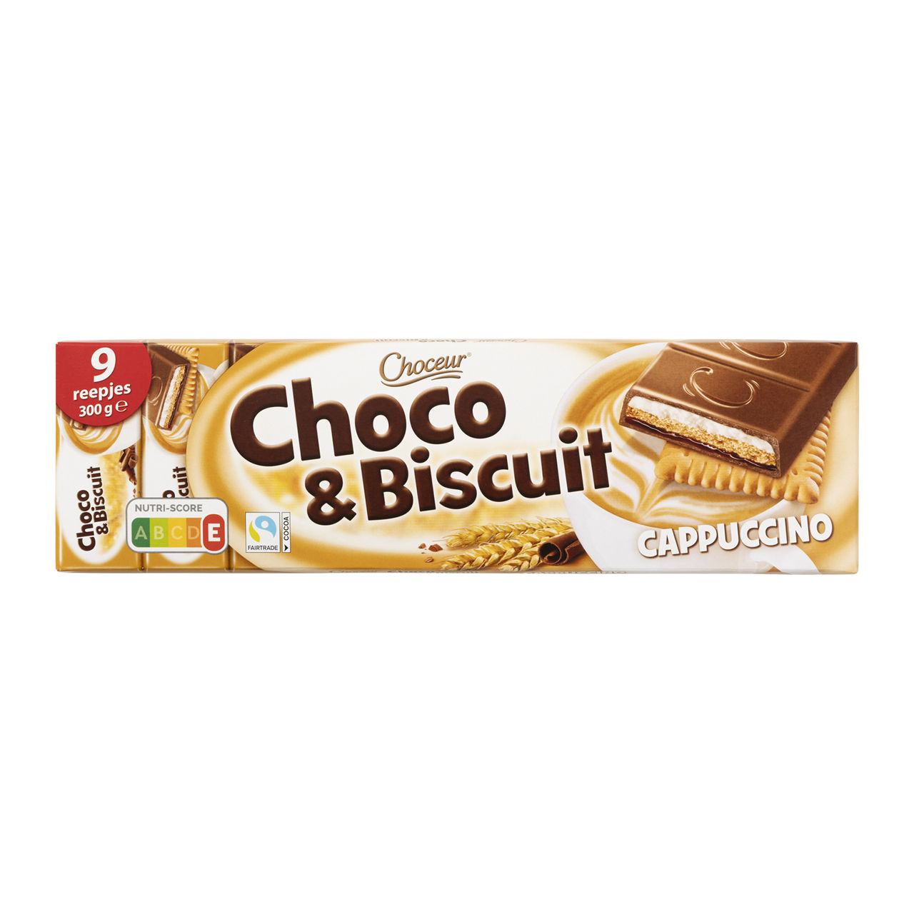 CHOCEUR Choco & Biscuit cappuccino Choco & Biscuit cappuccino 300