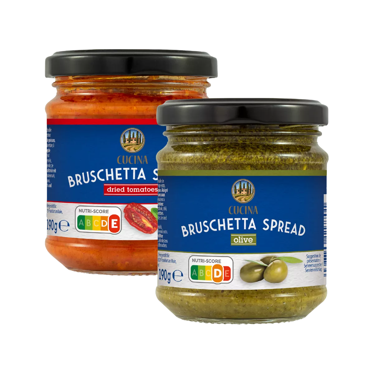 CUCINA Bruschetta-spread