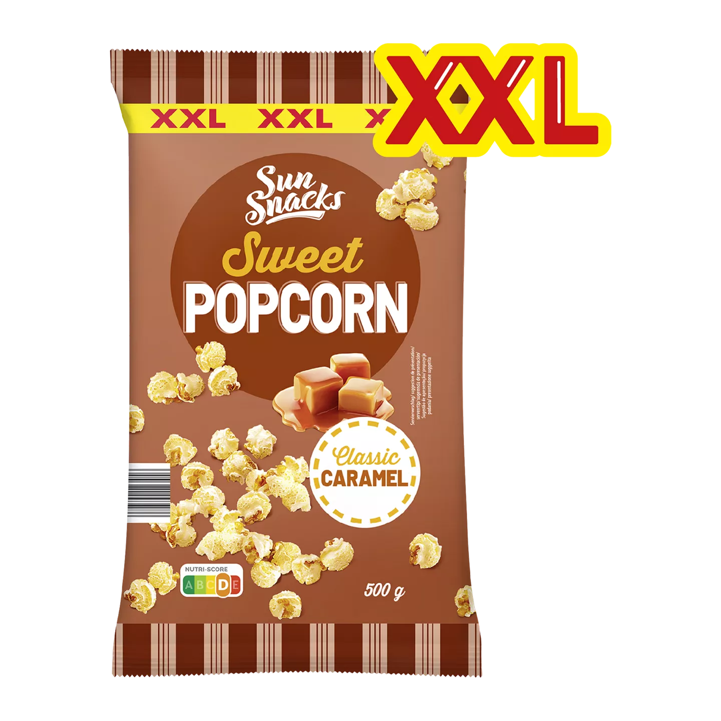 Zoete popcorn karamel