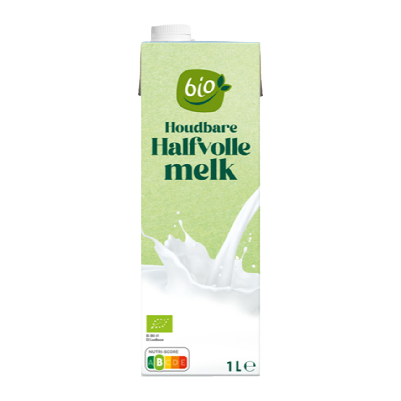 Biologische houdbare halfvolle melk