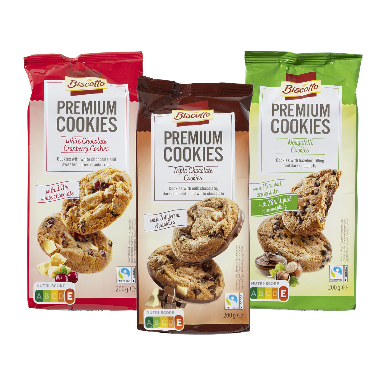 TRADER JOE'S Chocolate chip cookies Chocolate chip cookies 200 g