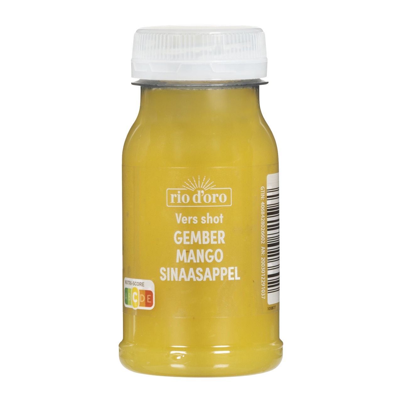 Gember shot mango