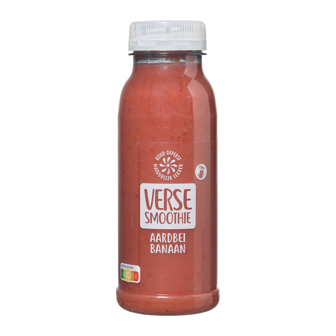 Verse smoothie aardbei-banaan