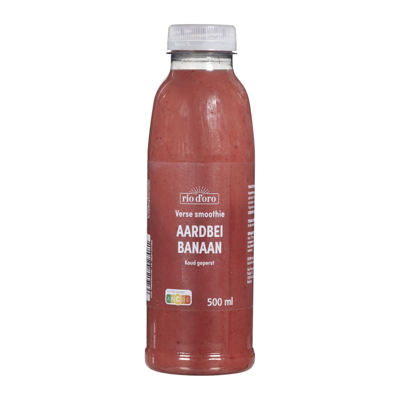 Smoothie aardbei-banaan