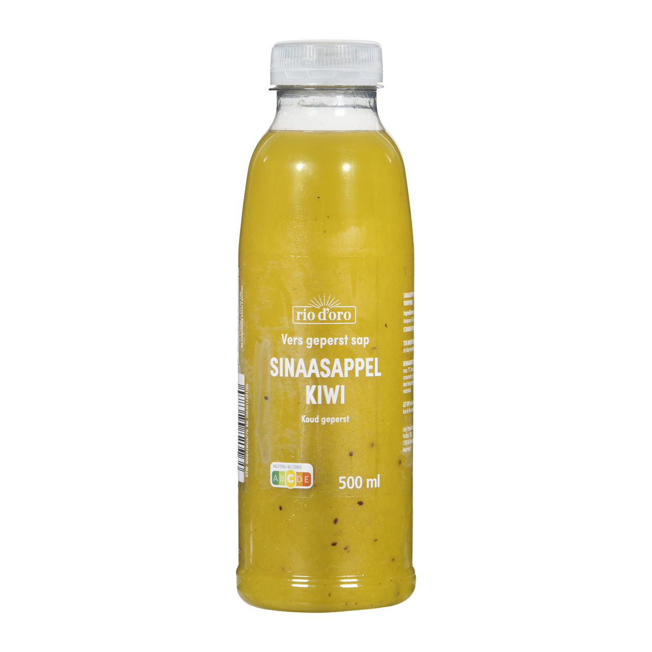 Verse sap sinaasappel kiwi