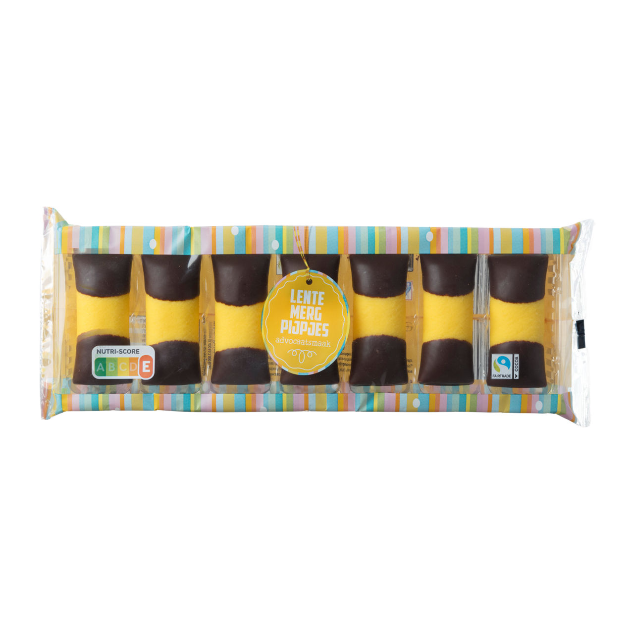 Lentemergpijpjes met advocaatsmaak