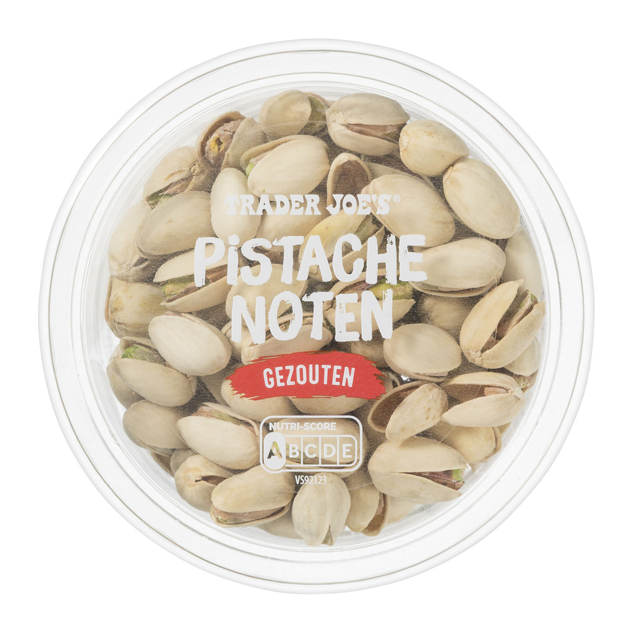 Gezouten pistachenoten