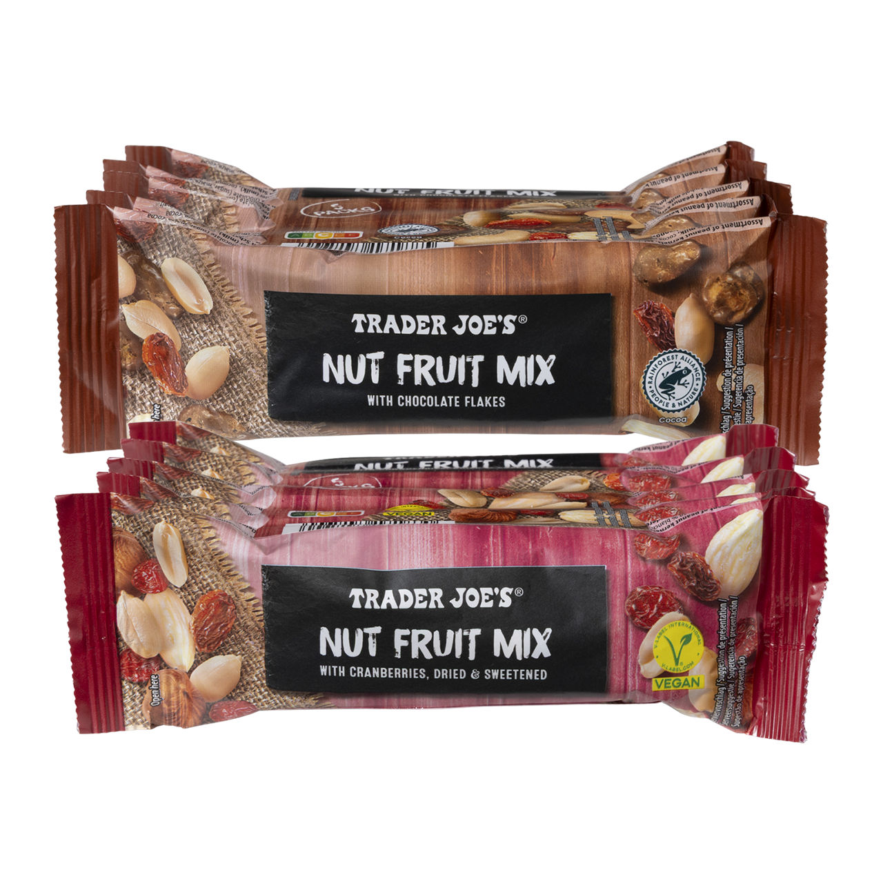Noten fruit mix bar