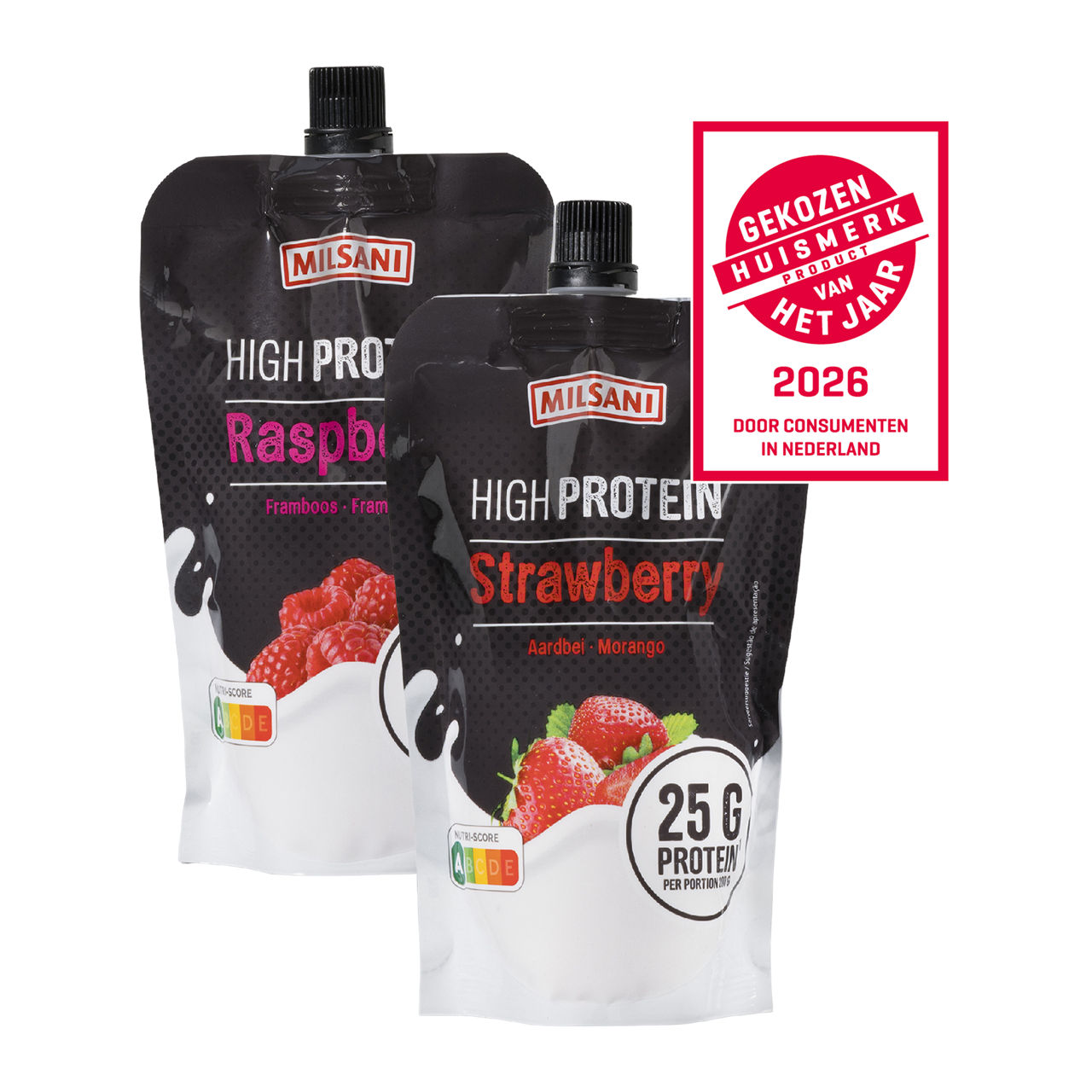 High protein pouch