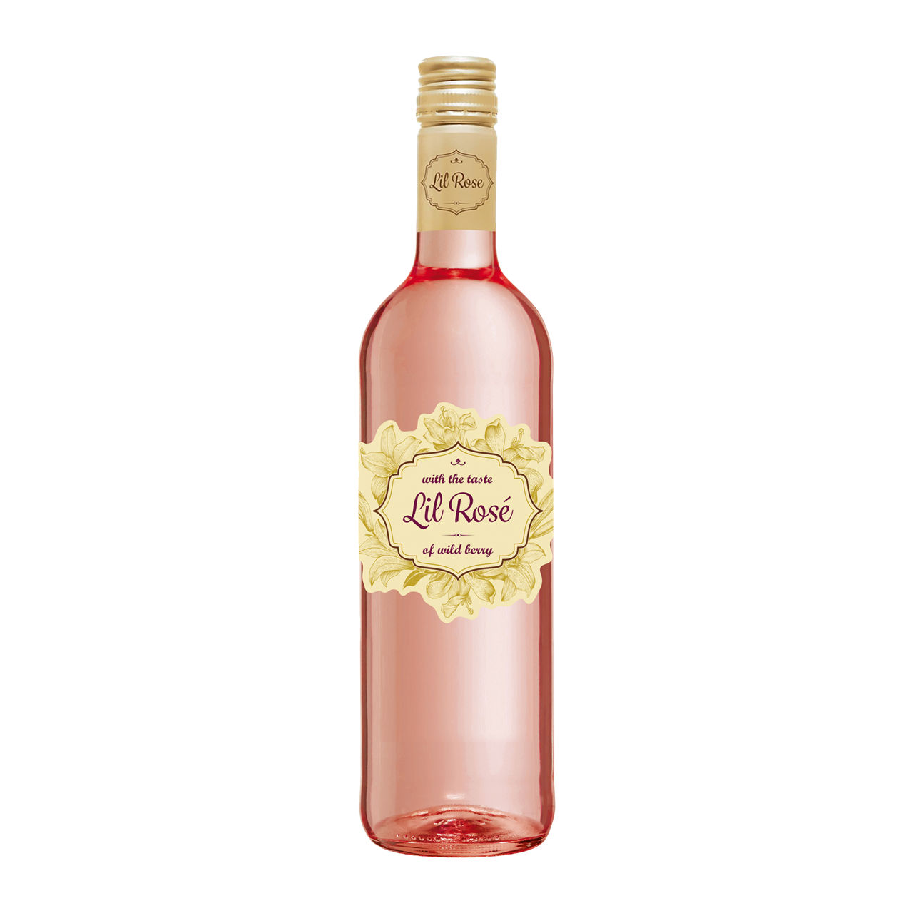 Lil Rosé Wild Berry cocktail