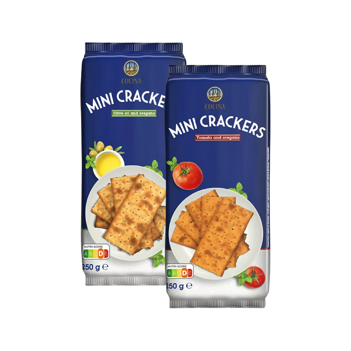 CUCINA Mini-crackers