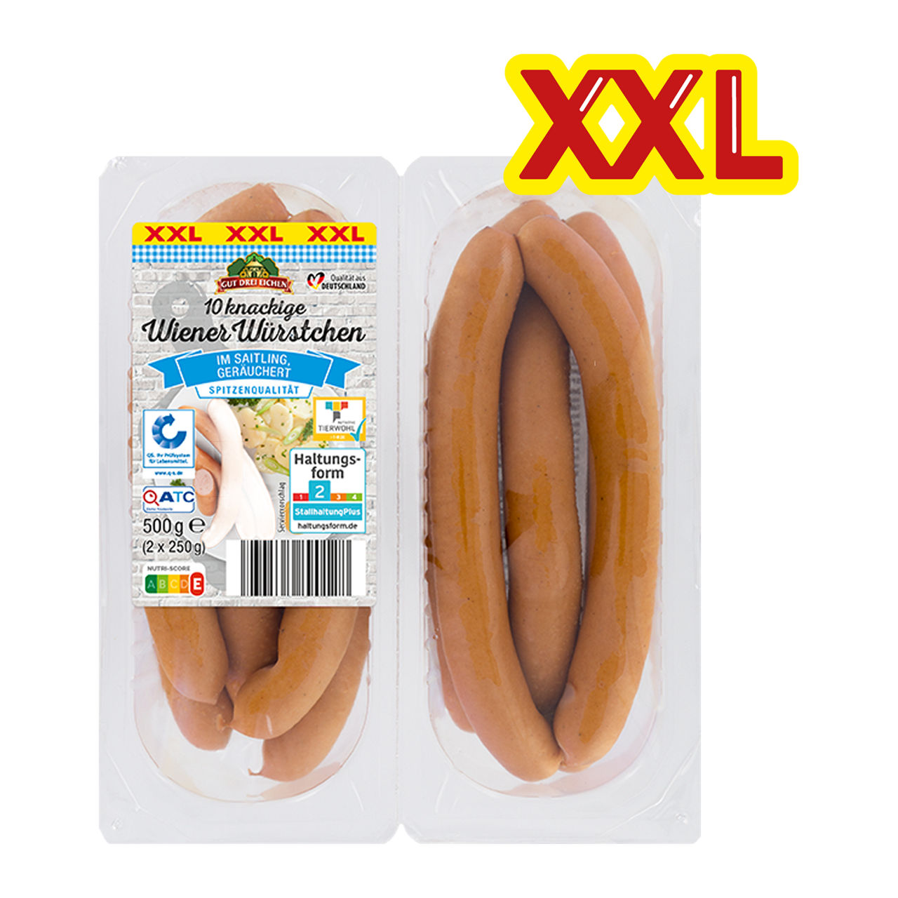 Wiener braadworsten
