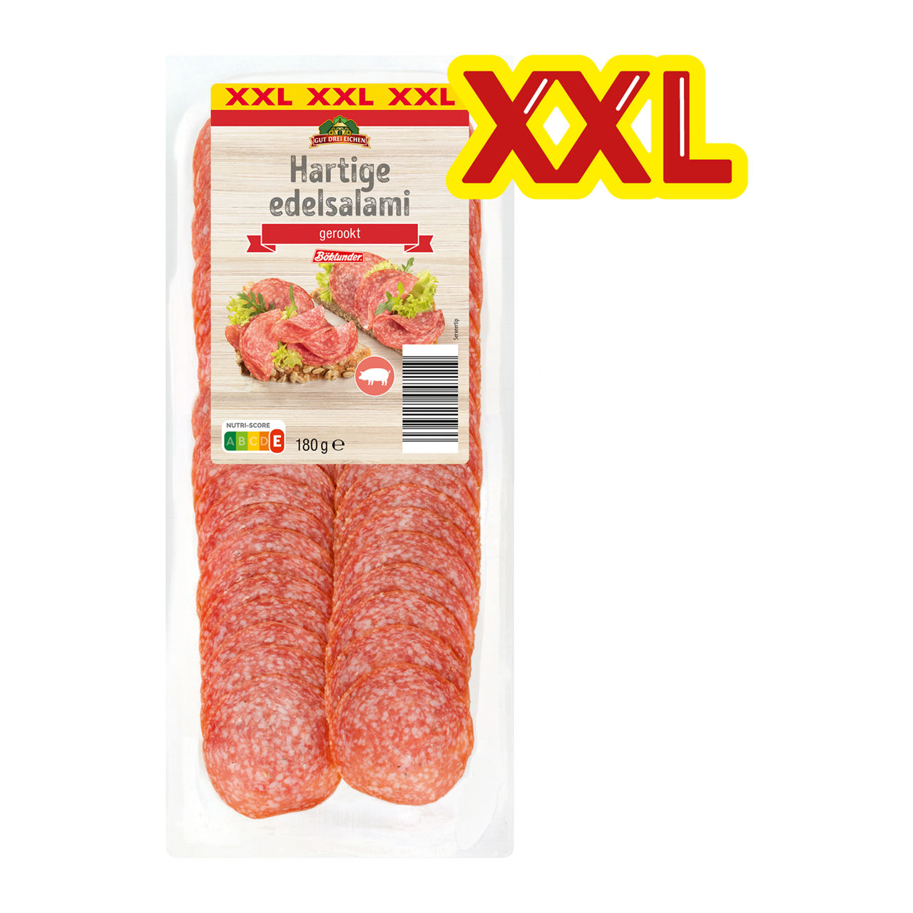 Hartige edelsalami