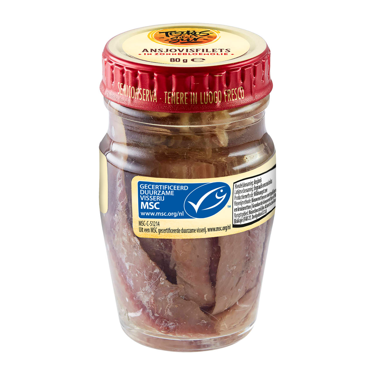 Ansjovisfilets